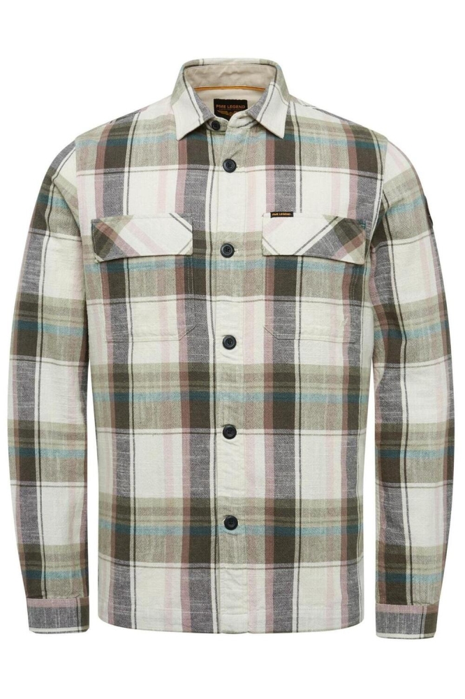 LONG SLEEVE FLANEL SHIRT PSI2302211 7011